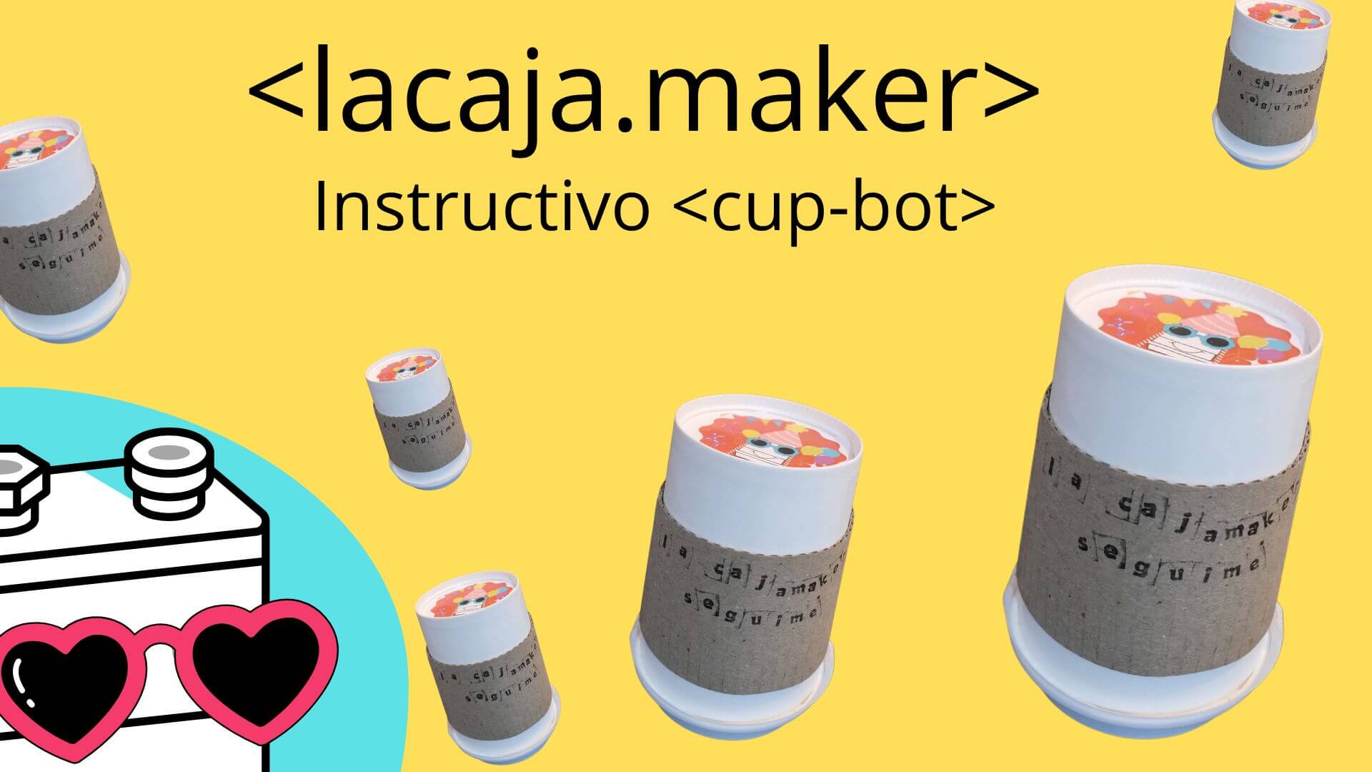 Instructivo Cup Bot Paso 1