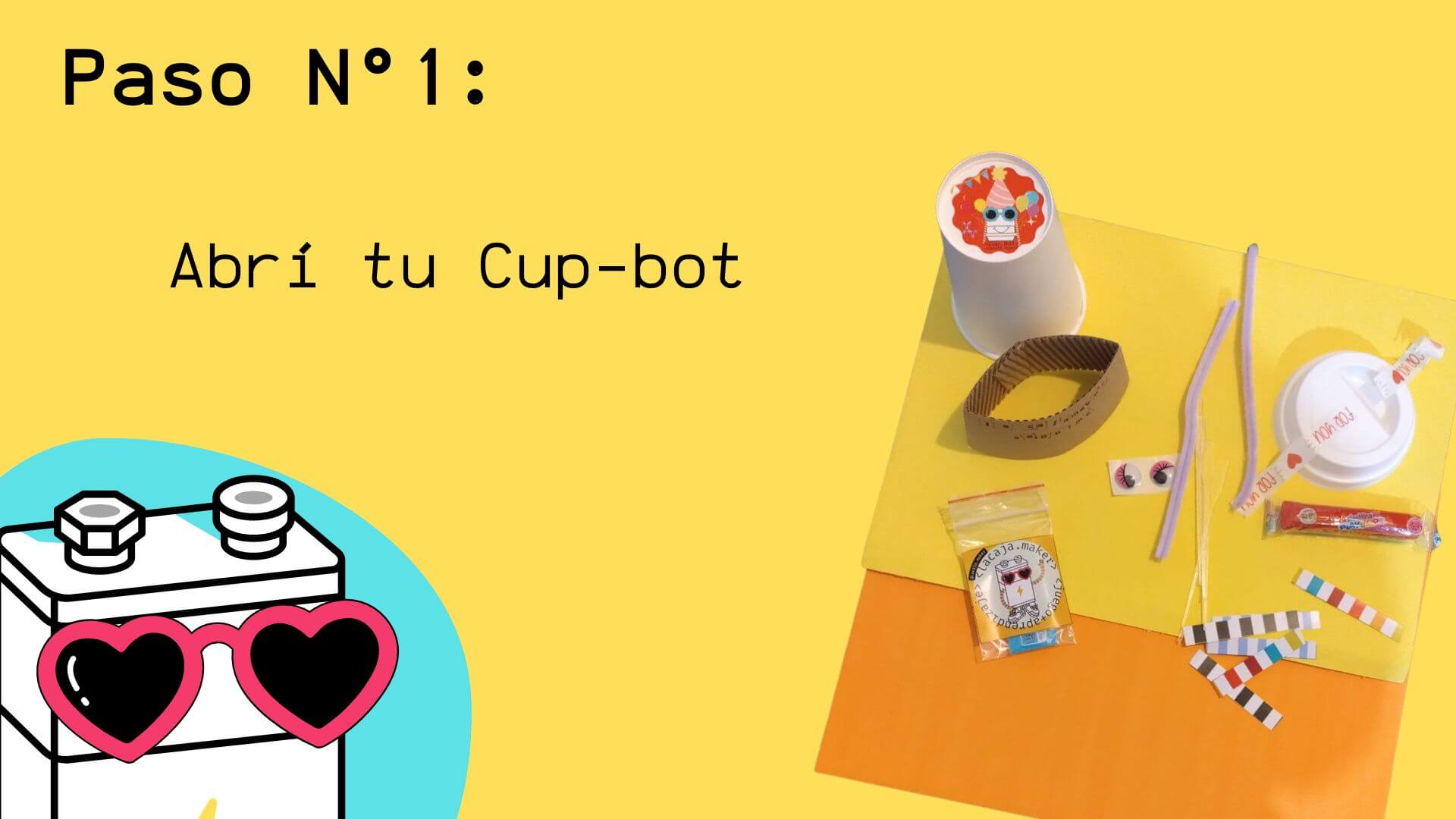 Instructivo Cup Bot Paso 3