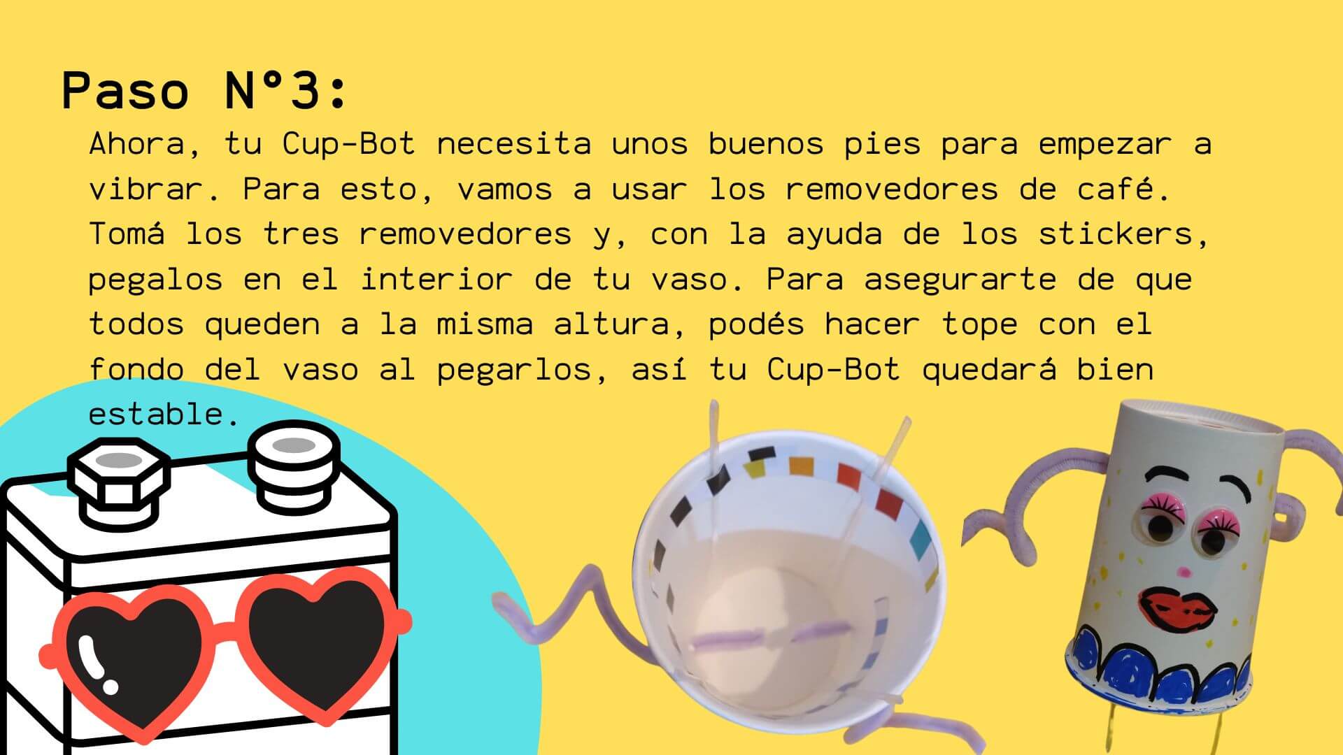 Instructivo Cup Bot Paso 5