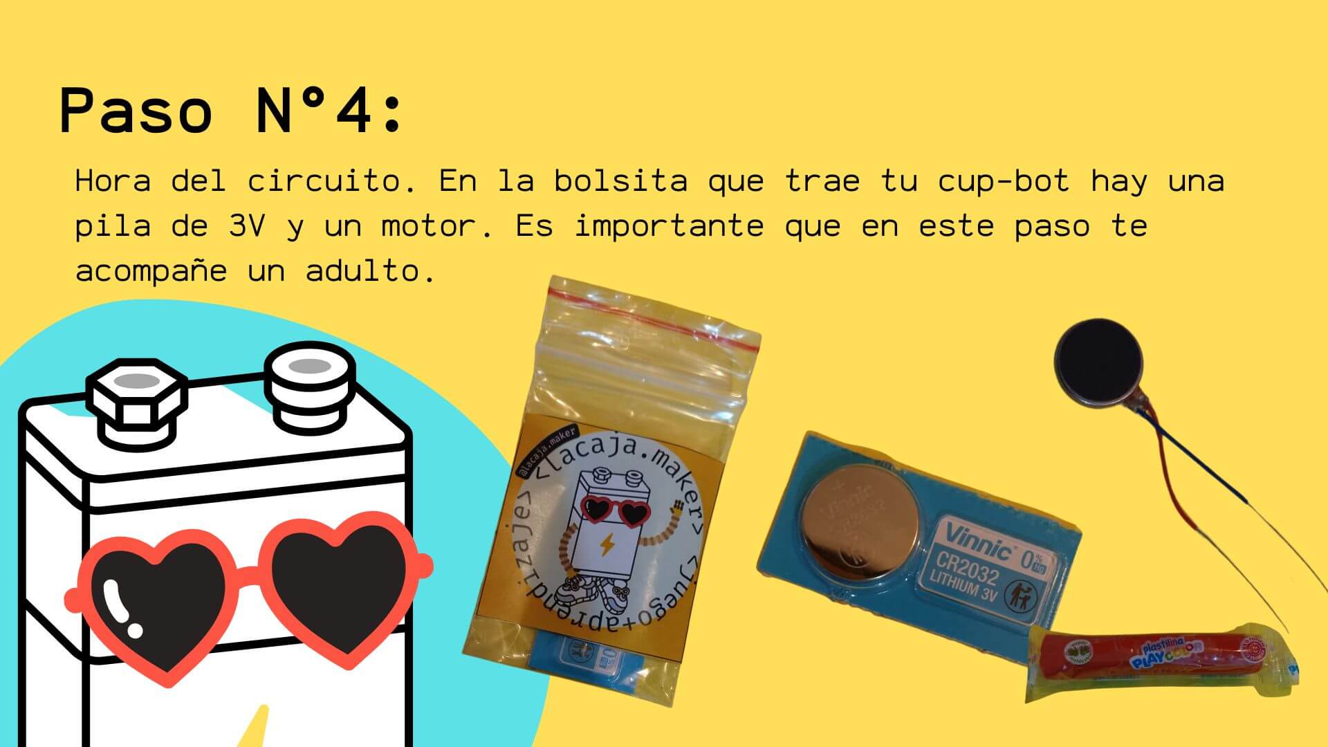 Instructivo Cup Bot Paso 6