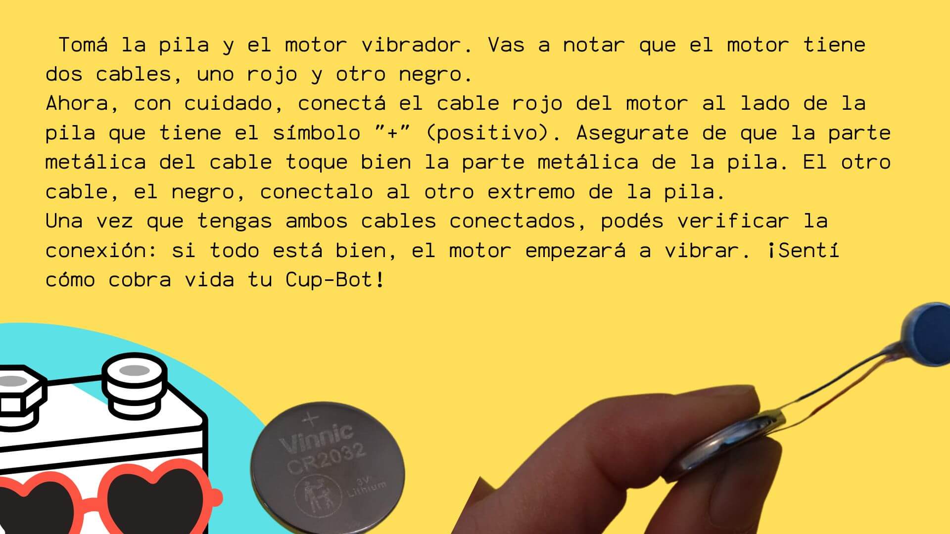 Instructivo Cup Bot Paso 7
