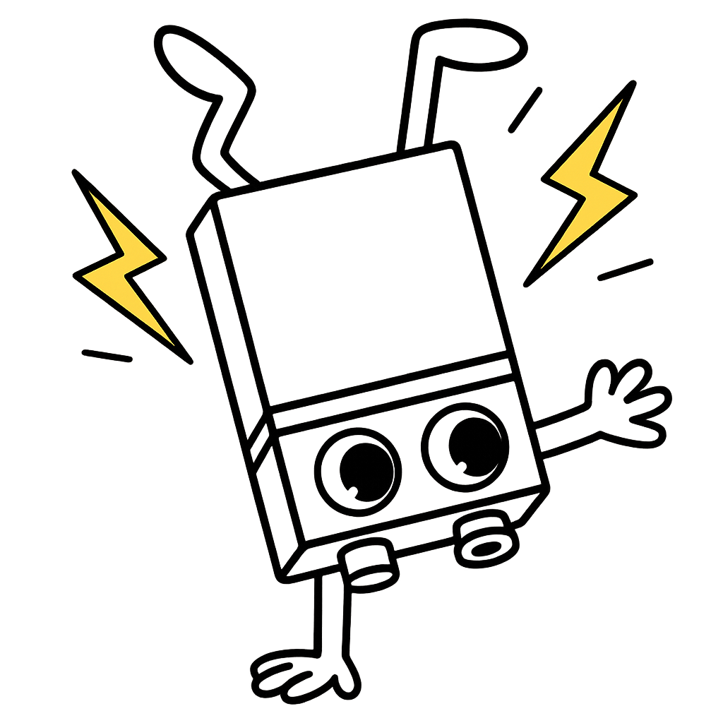 Robot haciendo la Vertical